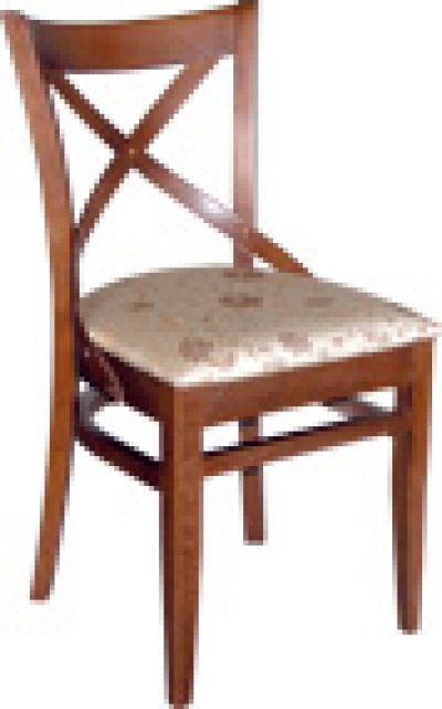 Стол из массива дуба «Лотос-ОВ» и стулья «Соло»